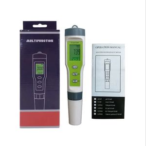 Testeur de qualité de l'eau portable EZ9902 étanche numérique 3 en 1 stylo PH mètre EC pour eau potable - Product Image 5