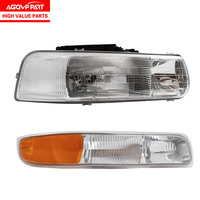 Suku Cadang Kendaraan yang Cocok untuk Lampu Depan untuk Chevy Silverado 1500 2500 1999-2002 15199559 15199558 16526134 16526133 16526133