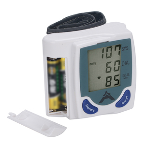 Monitor de Presión Arterial, Frecuencia Cardíaca Sistolítica/Diastólica, Medición en la Muñeca, Cuidado de la Salud en el Hogar - Product Image 3