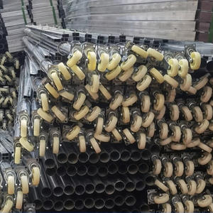 Beweegbare Metalen Frame Telescopische Pvc Luifel Schuiftent Grote Magazijn Opbergtent - Product Image 5