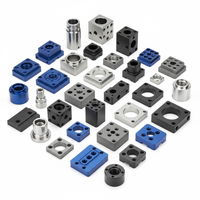 Composant d'articulation inclinable pour vélo couché usiné CNC de haute précision, pièces de pivot de cadre de vélo en alliage d'aluminium sur mesure