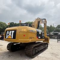 Excavadora Hidráulica Usada de 20 Toneladas, Modelo 320D, con Motor y Bomba, Año 2020, Excelente Estado, 1 Año de Garantía