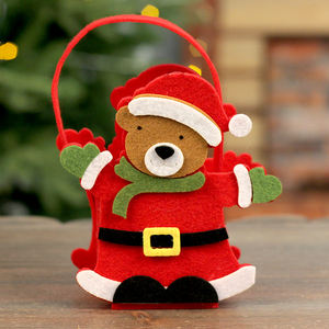 Nouveau sac cadeau de Noël en feutre de conception de style populaire pour les festivals et les décorations - Product Image 2