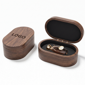 Caja de Madera para Regalo, Empaque de Madera de Lujo para Perfume, Caja de Madera para Botella de Perfume OEM, Caja de Regalo de Madera para Perfume - Product Image 6
