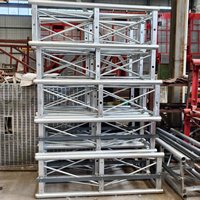 Ascenseur de chantier série SC200/200 SC150/150 fabriqué en Chine avec cabine simple ou double et monte-charge pour matériaux