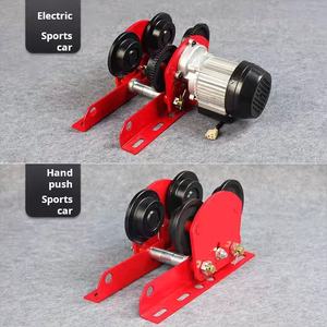 Petit palan électrique à câble métallique en aluminium télécommandé sans fil 150/300kg grue de levage de niveau micron 220V Portable nouveau détail - Product Image 5