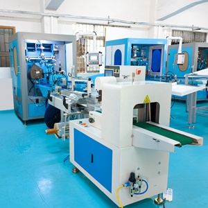 Bàn xoay dọc hoàn toàn tự động cốc trà sữa Màn hình máy in kết nối với một cốc đếm và máy đóng gói - Product Image 4