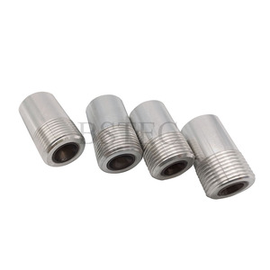 Mới Chất lượng cao bstec <span class=keywords><strong>SIC</strong></span> Boron Carbide vòi phun tốt chủ đề thẳng khoan nhôm Áo khoác chống mài mòn phun cát - Product Image 2