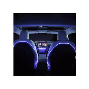Highland & 新型 Model Y Juniper 2026年式シートバックアンビエントライト Model 3用インテリアアクセサリー - Product Image 1