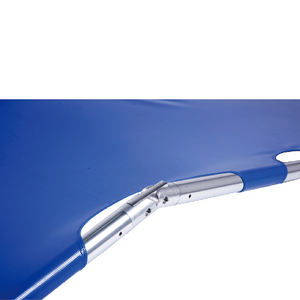 Camilla de rescate de emergencia plegable médica Emsrun Camilla DE EMERGENCIA plegable de aluminio para primeros auxilios - Product Image 4