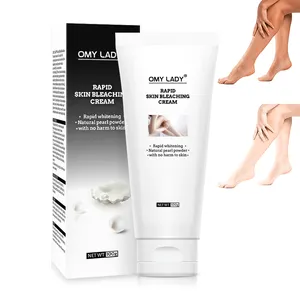 Free Sample real natural omy lady whitening products dark spot remover creams of skin whitening