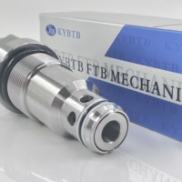 Vanne de translation FTB 360-4599 E320 pour excavatrice Cat E320, commande hydraulique principale de translation, pièce de rechange OEM pour le marché secondaire