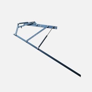 I raccordi per mobili del divano letto sollevano il meccanismo di sollevamento a Gas del letto di stoccaggio - Product Image 3