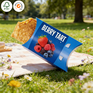 Boîtes à frites, ailes de poulet et burgers réutilisables, aseptiques, écologiques, en matériaux recyclés, personnalisées, en carton ondulé, en forme de cône, pour emporter - Product Image 1