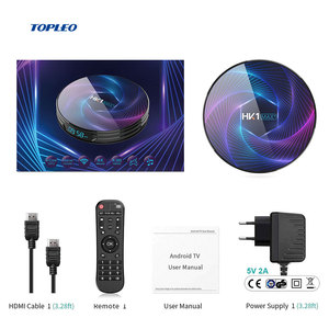 Último <span class=keywords><strong>HK1</strong></span> <span class=keywords><strong>Max</strong></span> + RK3368 CPU Octa Core 64bit 4GB DDR3 32GB Android 9,0 OS 1000M RJ45 4K Android TV Box - Product Image 6