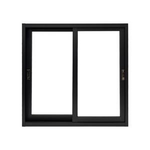 Vente flash - Fenêtres coulissantes en aluminium personnalisables, double vitrage, résistantes à la corrosion, fenêtre coulissante horizontale pour chambre à coucher - Product Image 4