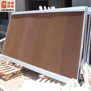 Mur de refroidissement automatique pour éleveur de poulets de chair de ferme de poulet - Product Image 5