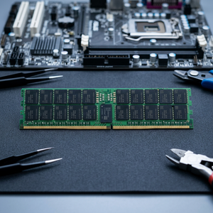 HORNG SHING server <b>RAM</b> DDR5 EC8 RDIMM 64GB 2Rx4 PC5-6400B - Product Image 3