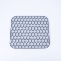 Protecteur d'évier de table en silicone à haute température Tapis de résistance pliant écologique pour la cuisine à domicile pour une utilisation au bar