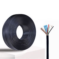 Cable de Datos USB2.0 Kebaolong Modelo H-168 2725-28AWG de 4 Núcleos, Par Trenzado, Blindado con Lámina de Aluminio, Cubierta de PVC, en Existencia