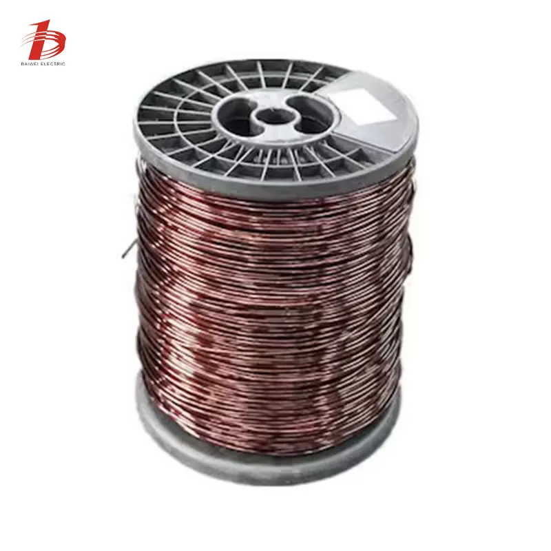 Super Enameled Round Aluminum Winding Wire 18 AWG Fil De Bobinage De Aluminium Cest Combien Insulated Magnet Wire Price