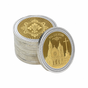 Pièce <span class=keywords><strong>de</strong></span> monnaie commémorative personnalisée en alliage <span class=keywords><strong>de</strong></span> zinc 3D, or et argent, motif <span class=keywords><strong>Arbre</strong></span> <span class=keywords><strong>de</strong></span> <span class=keywords><strong>Vie</strong></span>, Lotus, Pagode, souvenir <span class=keywords><strong>de</strong></span> collection, cadeau - Product Image 6