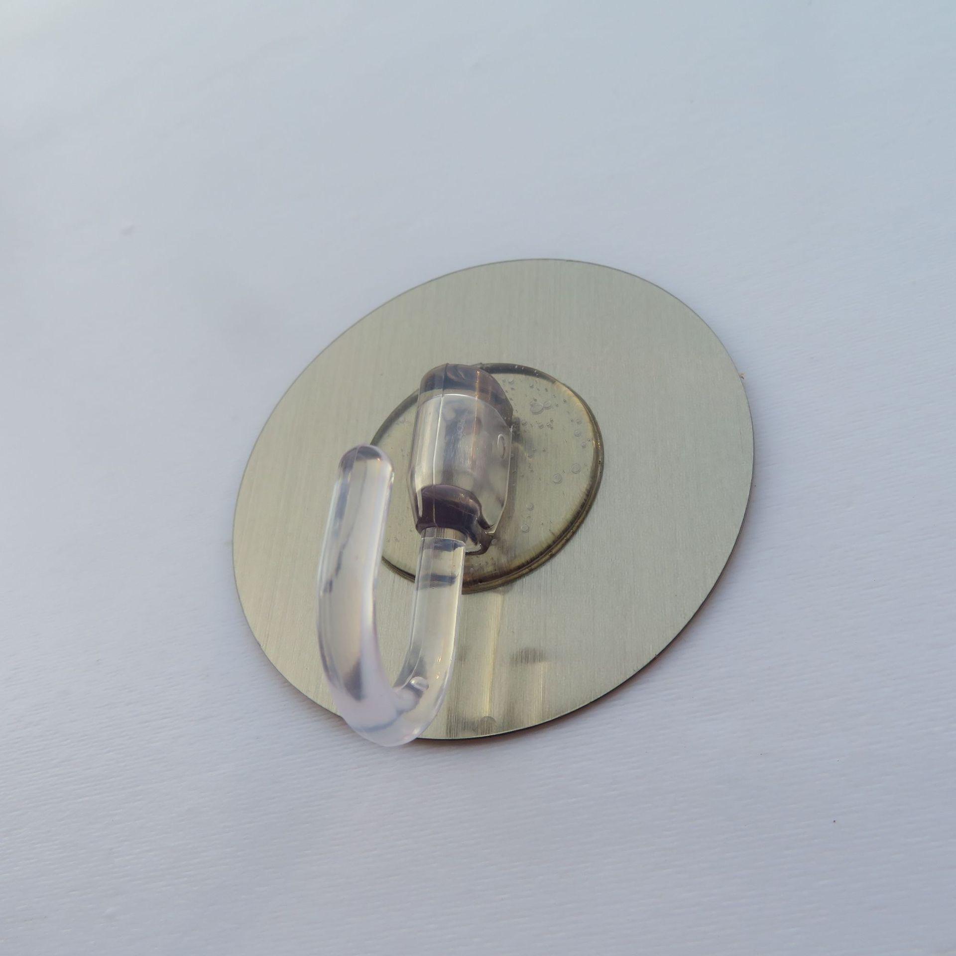 Round 6.5cm drawn plastic large bend hook