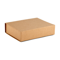 Boîte cadeau en carton rigide magnétique pliable, écologique et recyclable, avec poignée, style moderne et luxueux, couleur personnalisée, logo pour mariage