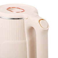 Bouilloire électrique à ébullition rapide 1,8 L LS-805 1500W sans fil