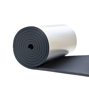 Lámina de PVC de nitrilo, aislamiento térmico, tablero de espuma de caucho de 30 mm para aislamiento en la construcción de edificios - Product Image 5