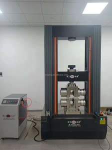 معدة اختبار شد الطاقة الإلكترونية <span class=keywords><strong>600KN</strong></span> ، استخدام ماكينة اختبار سحب حديد التسليح الصلب - Product Image 5