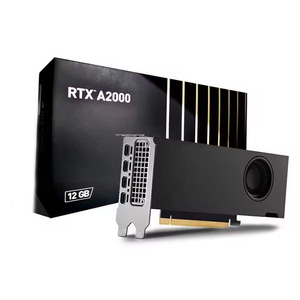 Nouveau Gpu de jeu d'origine RTX A2000 12 Go GDDR6 A4000 A4500 A5000 A5500 A6000 16 Go GDDR6 Station de travail dédiée - Product Image 1