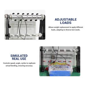 Kabel Swing Duurzaamheid Testapparatuur Draad Swing Tester Kabel Buigen Testmachine Vouwweerstand Tester - Product Image 5
