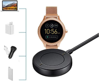 Station de charge USB-A chargeur magnétique pour fossile Gen 4 5 6 pour Michael Kors montres de piste sortie puissance accessoire montre Cargador