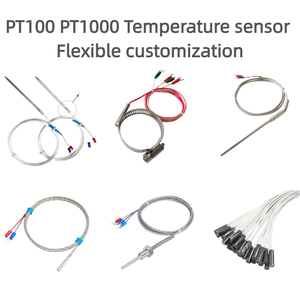 Thermomètre à viande 200 degrés Classe a Platinum RTD Casserole de cuisson Pt100 Capteur de température - Product Image 4