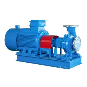 Bomba de Agua Centrífuga de Una Etapa IS, Bomba Centrífuga Horizontal de Succión Axial de Acero Inoxidable - Product Image 1