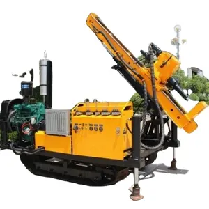 Jdl Series-5 400m Độ sâu Máy khoan nước không khí DTH nước giếng khoan lỗ khoan Giàn Khoan thủy lực