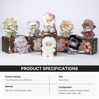 Yomi Rose Nocturne Plush Blind Box Vinyl Face Plush Anime Figure Doll Collectible Keychain Bag Pendant.