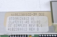 Plc Fisher-rosemouwbrnt S550012xb12 / Cl6921x1-a5 41b5847 Interface Pwb V D for Warranty Product