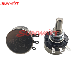 RV24YN20F TOCOS B502 5K Ohm Rotary Potentiometer For Arcade Car Racing <b>Game</b> <b>Machine</b> - Product Image 5