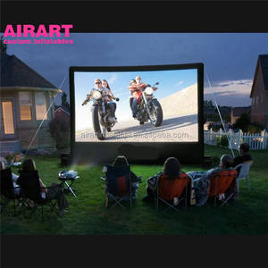 Dive in <span class=keywords><strong>film</strong></span> schermo cinematografico gonfiabile per Cinema all'aperto all'aperto - Product Image 3