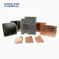Chambre de refroidissement à vapeur Cooper personnalisée, dissipateur thermique à vapeur pour CPU AM5, dissipateur thermique passif à profil bas pour électronique – Prix