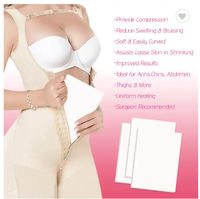 Almohadillas de Espuma Lipo para Abdominoplastia, 3 Piezas, Postoperatorias, Compresión, Talla Única para Mujer