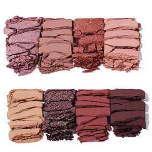 Haute Qualité 8 Couleurs Marque Privée Maquillage Pressé Mat Paillettes Logo Personnalisé Rose Palette De Fard À Paupières Carré Palette De Fard À Paupières - Product Image 6