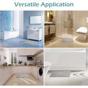 Tapis de bain en pierre de diatomite de luxe, séchage rapide instantané, tapis de séchage en terre de diatomée pour salle de bain - Product Image 3