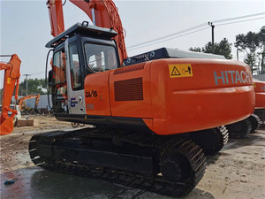 HITACHI zaxis รถตักตีนตะขาบ200lc 20ตันพร้อมกระปุกเกียร์และมอเตอร์6สูบจากญี่ปุ่น - Product Image 2