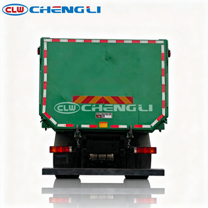 Camión Volquete Eléctrico 6X4 de Servicio Pesado con Batería de Carga Rápida CATL, Cero Emisiones, Volquete para Minería - Product Image 3
