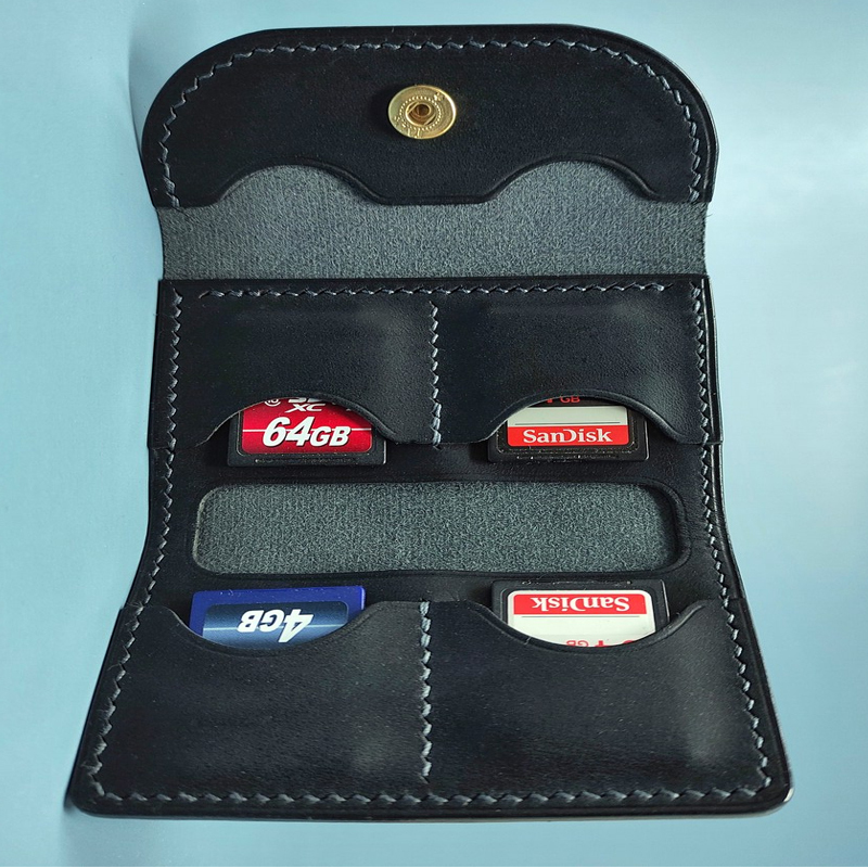 High Quality PU Leather SD Camera