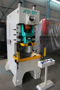 Factory Sale 45T Air Clutch Type High Speed Power Press Machine Pneumatic Punching for Aluminum <b>Foil</b> <b>Container</b> JH21-25T Pipe Pow - Product Image 3