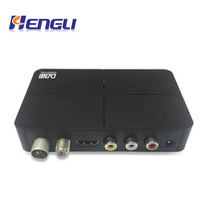 Receptor combinado DVB-T2 S2 C2, decodificador de señal DVB S2 DVB T2 DVB C, full HD